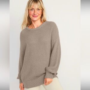 Tunic Knit Sweater